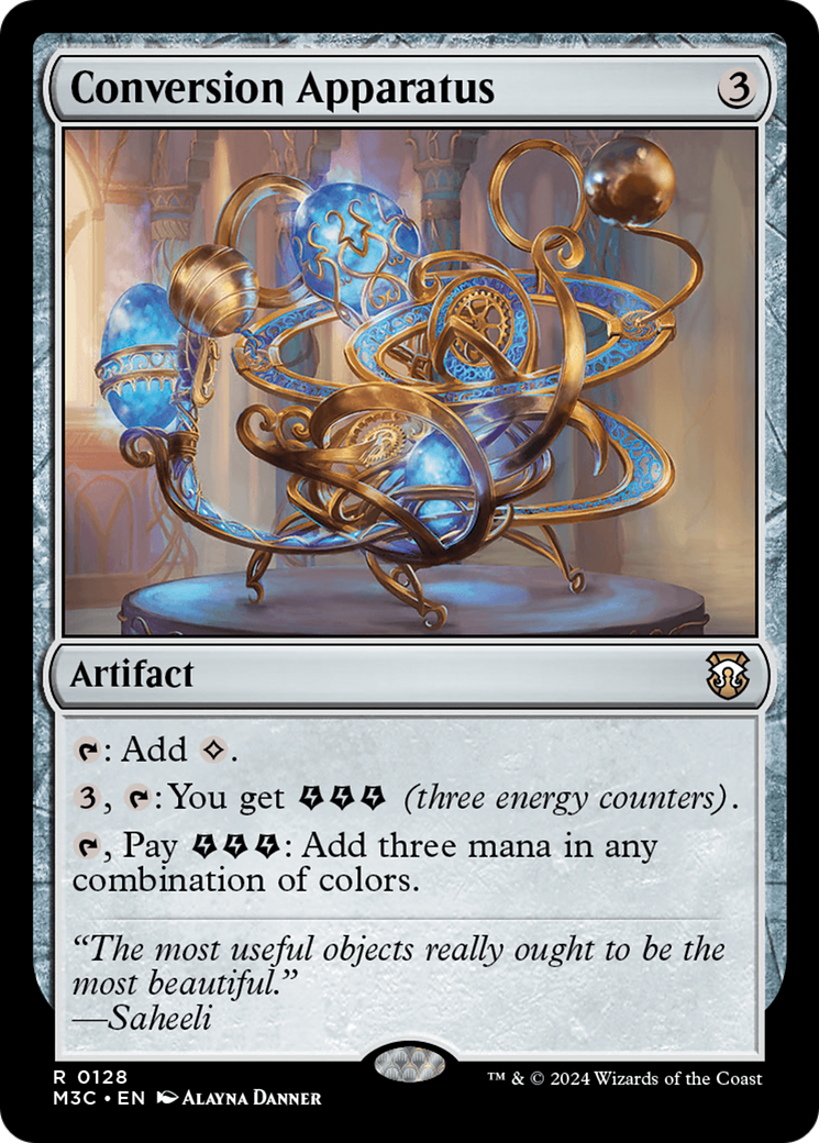 Image of Conversion Apparatus [Modern Horizons 3 Commander]