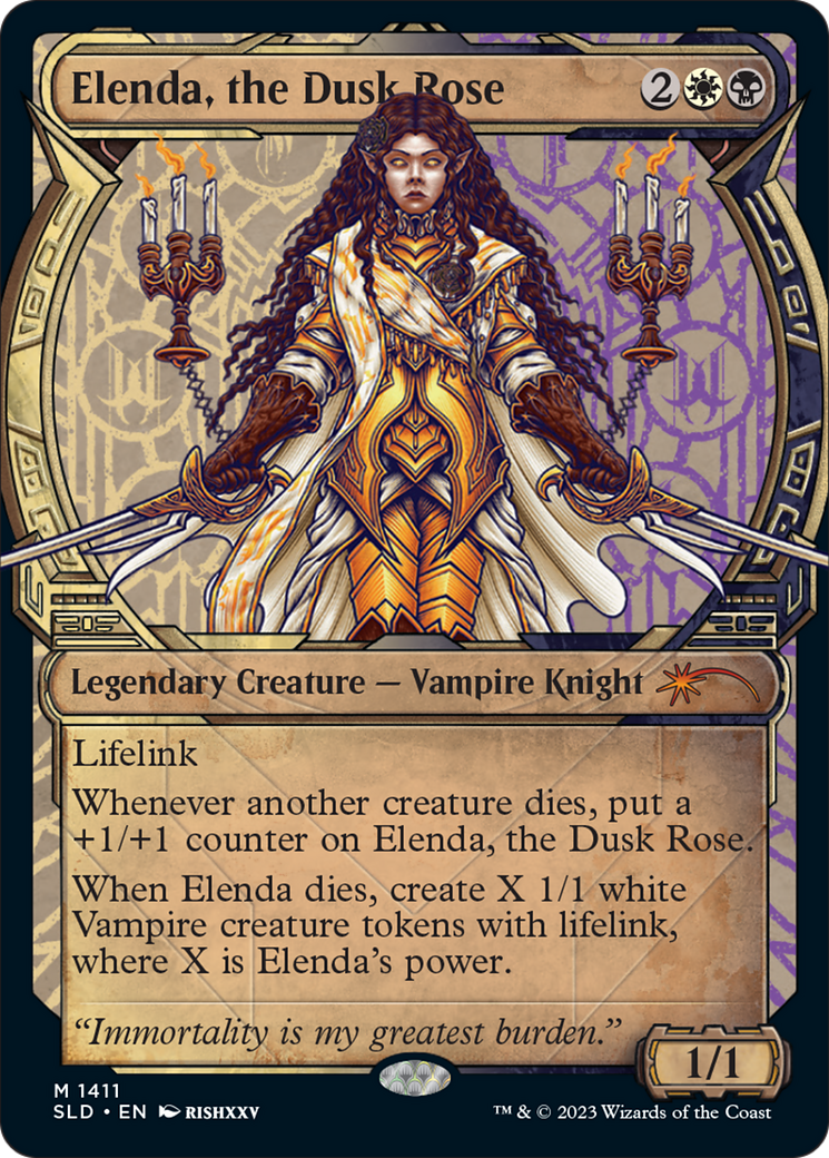Image of Elenda, the Dusk Rose [Secret Lair Drop Series]