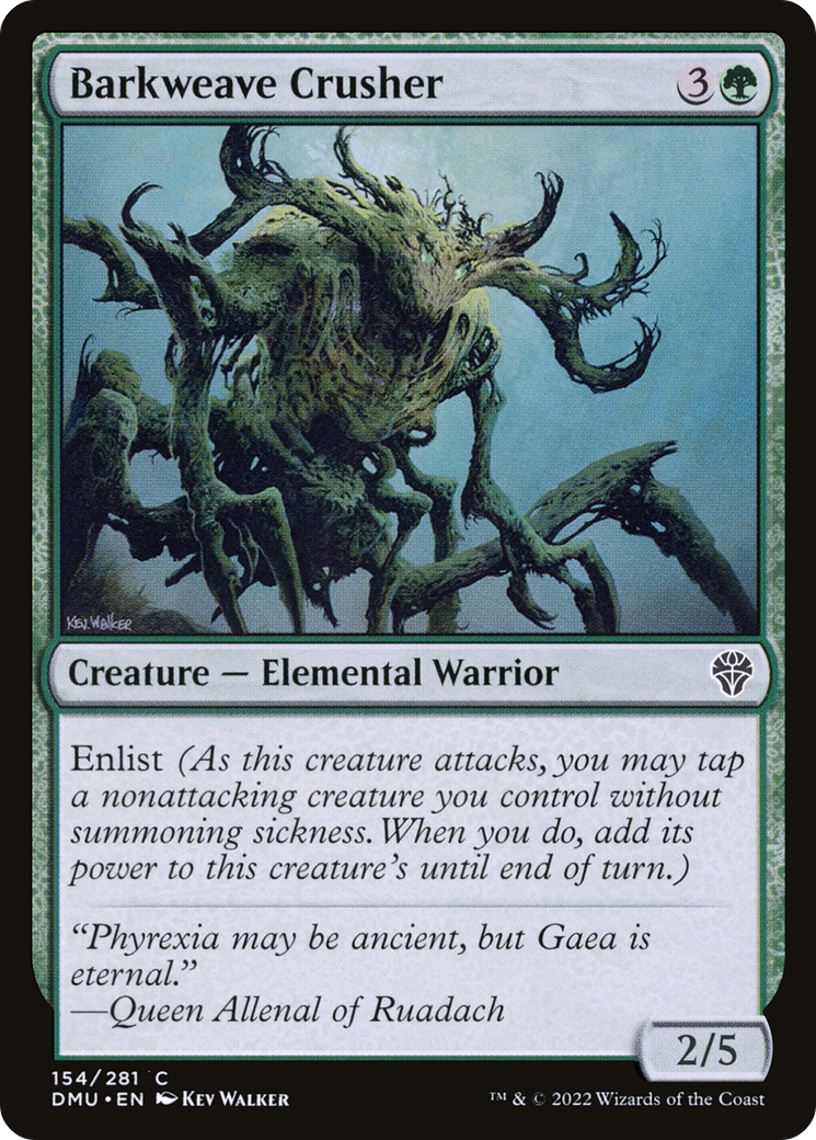 Image of Barkweave Crusher [Dominaria United]