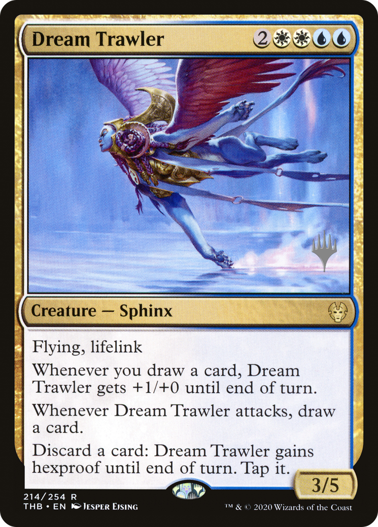 Image of Dream Trawler (Promo Pack) [Theros Beyond Death Promos]