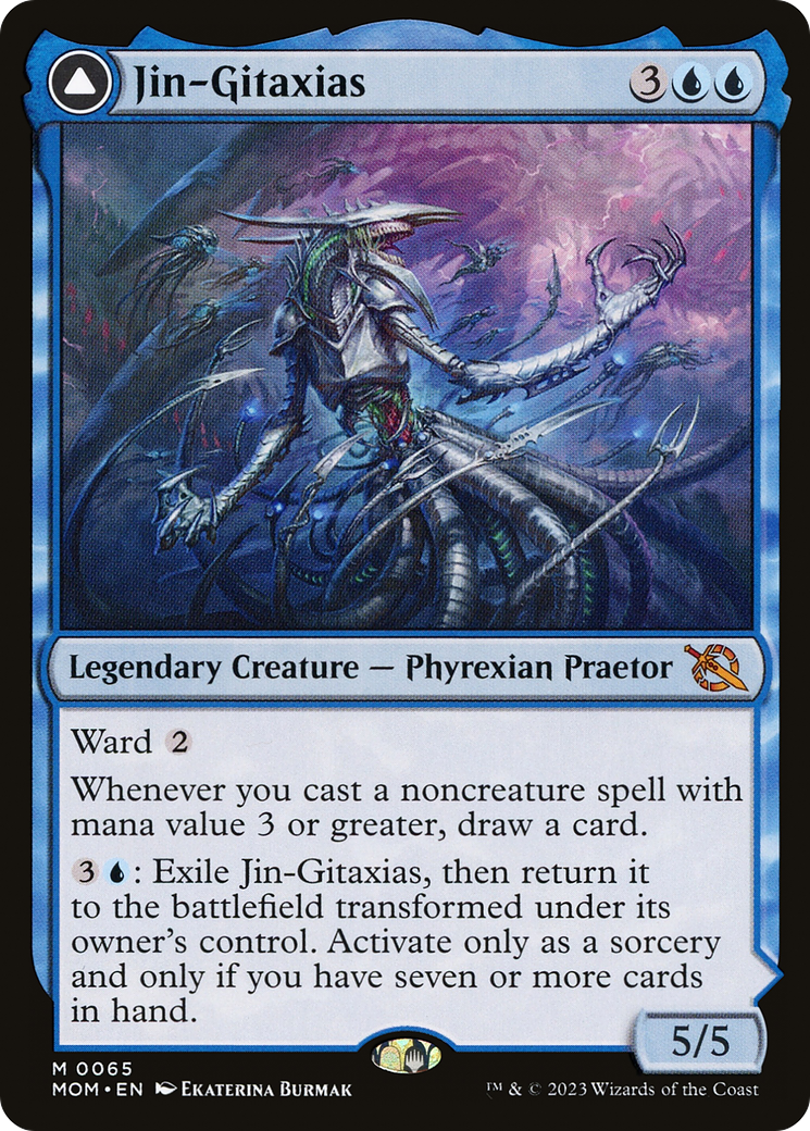Image of Jin-Gitaxias // The Great Synthesis [March of the Machine]