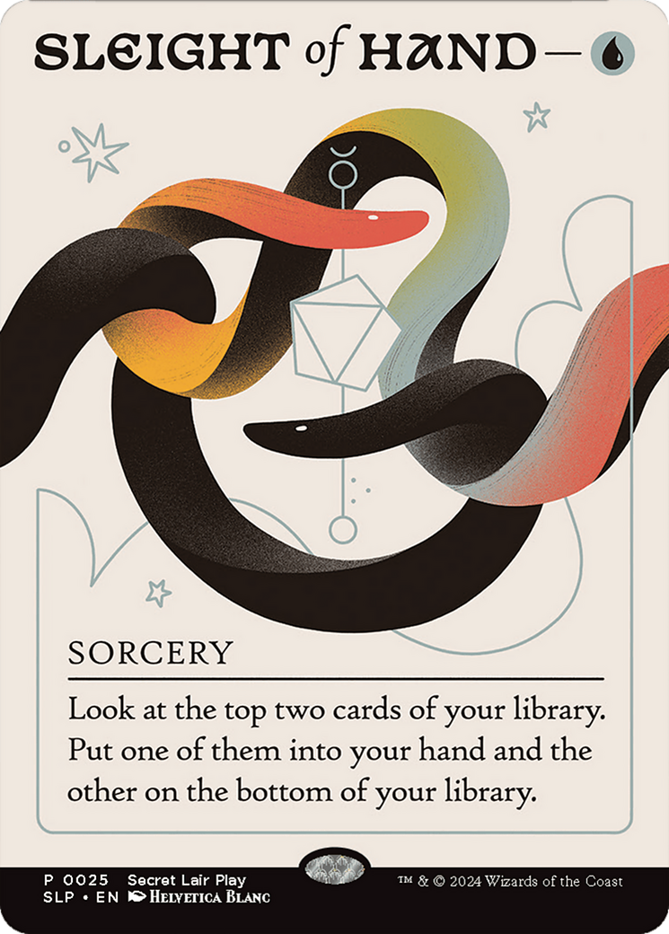 Image of Sleight of Hand [Pro Tour Promos]