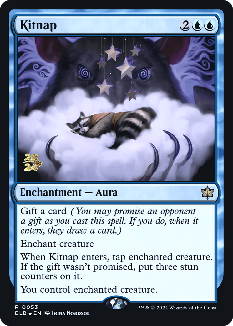 Image of Kitnap [Bloomburrow Prerelease Promos]