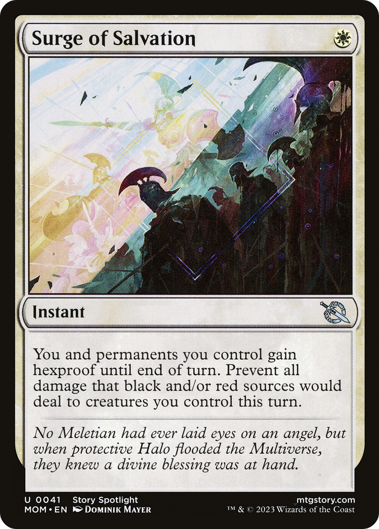 Image of Surge of Salvation [March of the Machine]