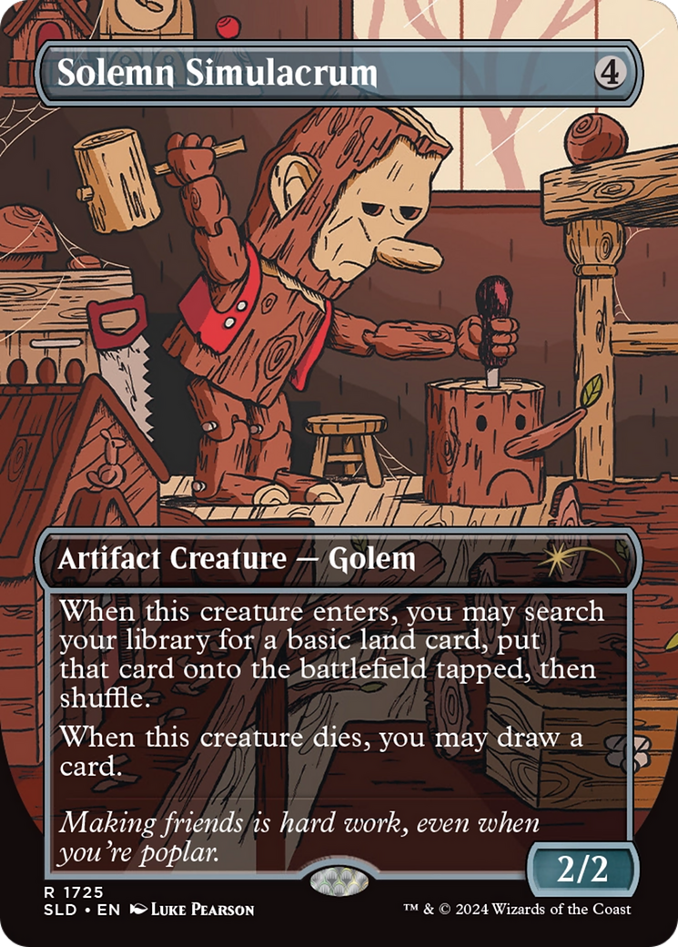 Image of Solemn Simulacrum (1725) [Secret Lair Drop Series]