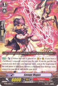 Image of Savage Magus (BT08/078EN) [Blue Storm Armada]