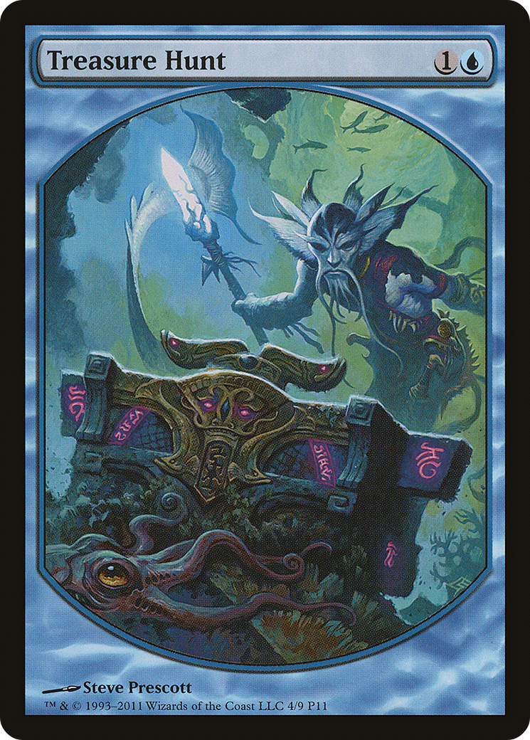 Image of Treasure Hunt [Magic Player Rewards 2011]