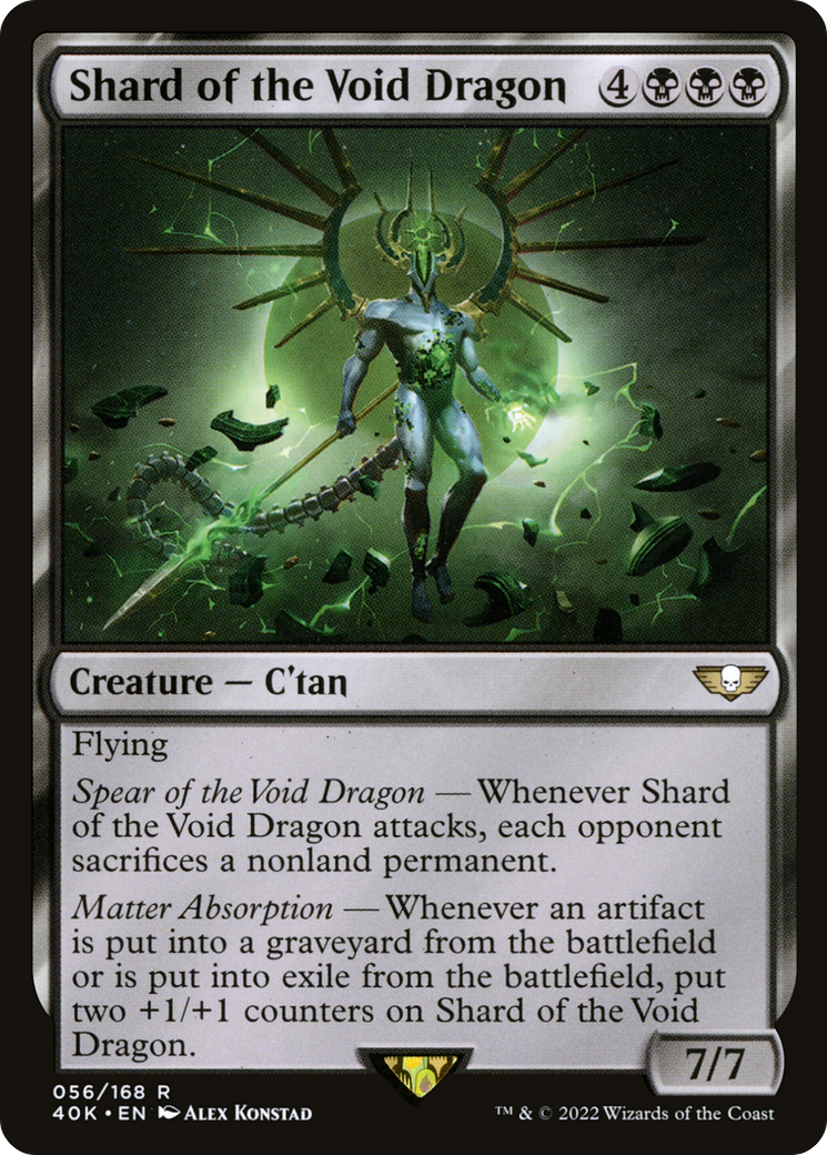 Image of Shard of the Void Dragon [Warhammer 40,000]