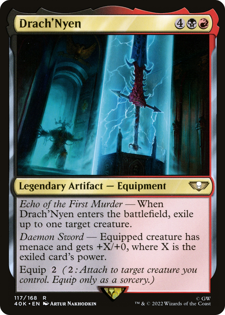 Image of Drach'Nyen [Warhammer 40,000]