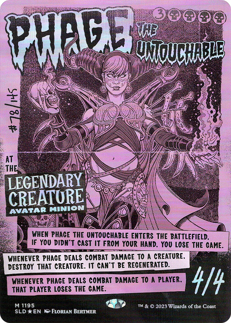 Image of Phage the Untouchable [Secret Lair Drop Series]