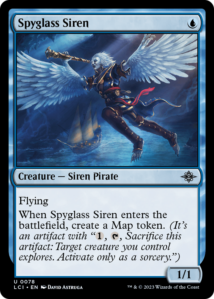 Image of Spyglass Siren [The Lost Caverns of Ixalan]