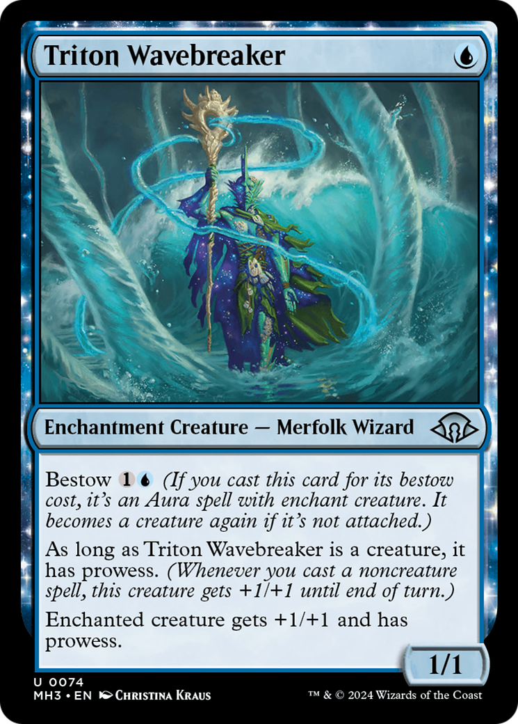 Image of Triton Wavebreaker [Modern Horizons 3]