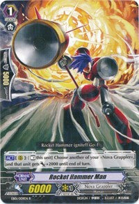 Image of Rocket Hammer Man (EB01/009EN) [Comic Style Vol. 1]