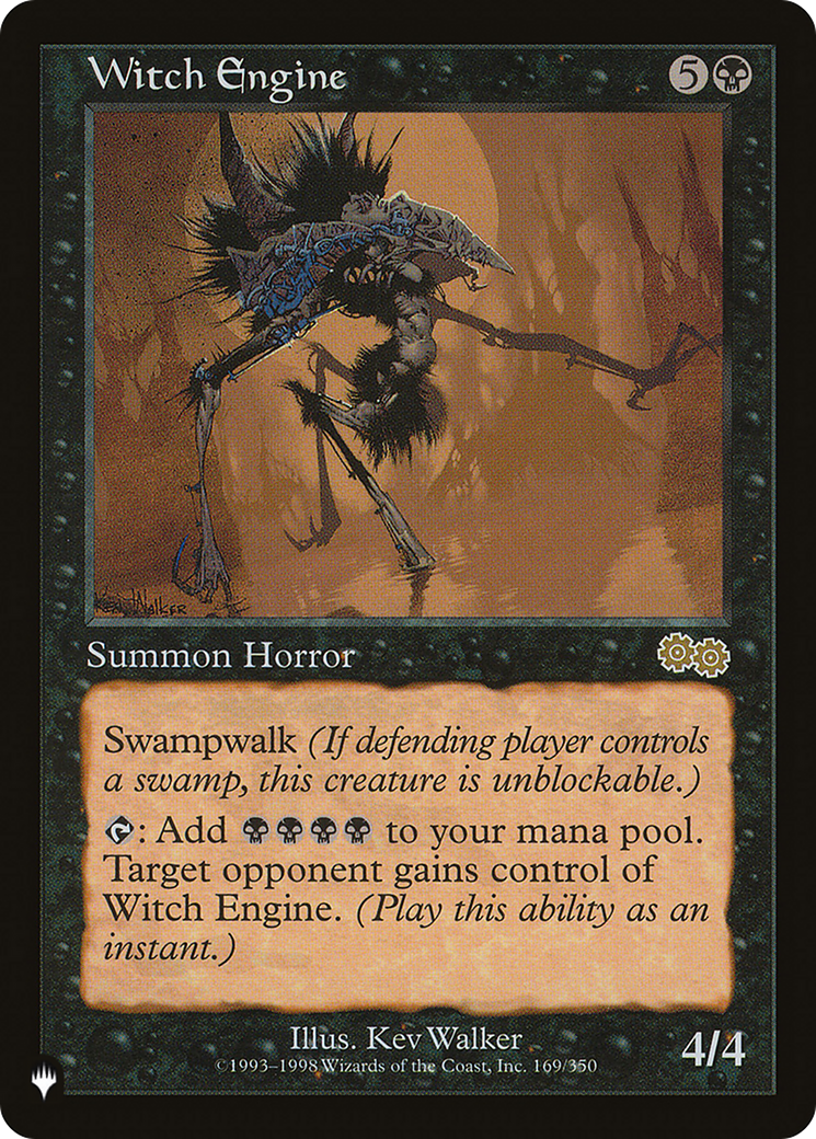 Image of Witch Engine [The List]