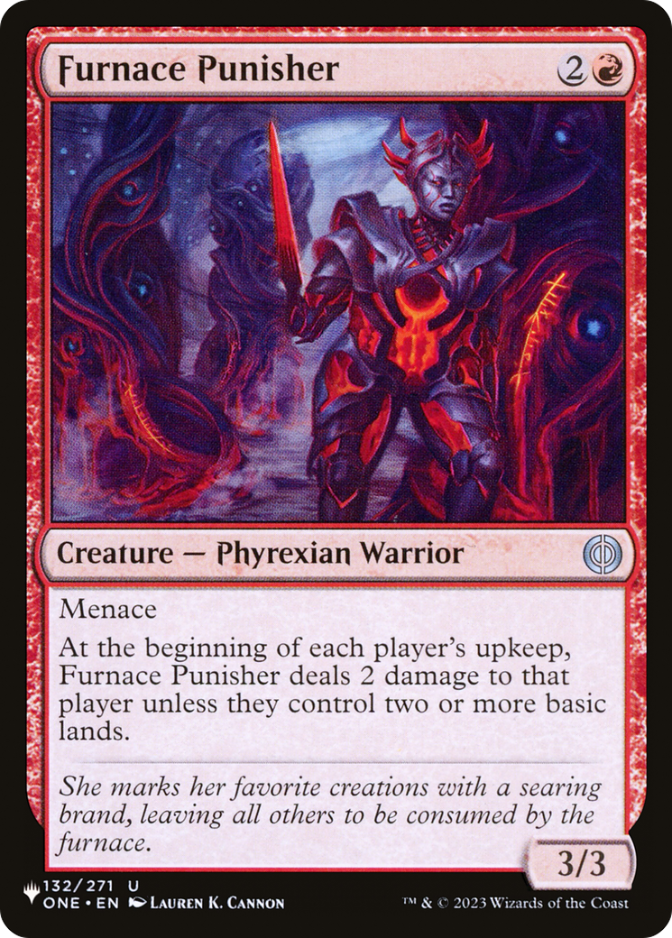 Image of Furnace Punisher [The List]