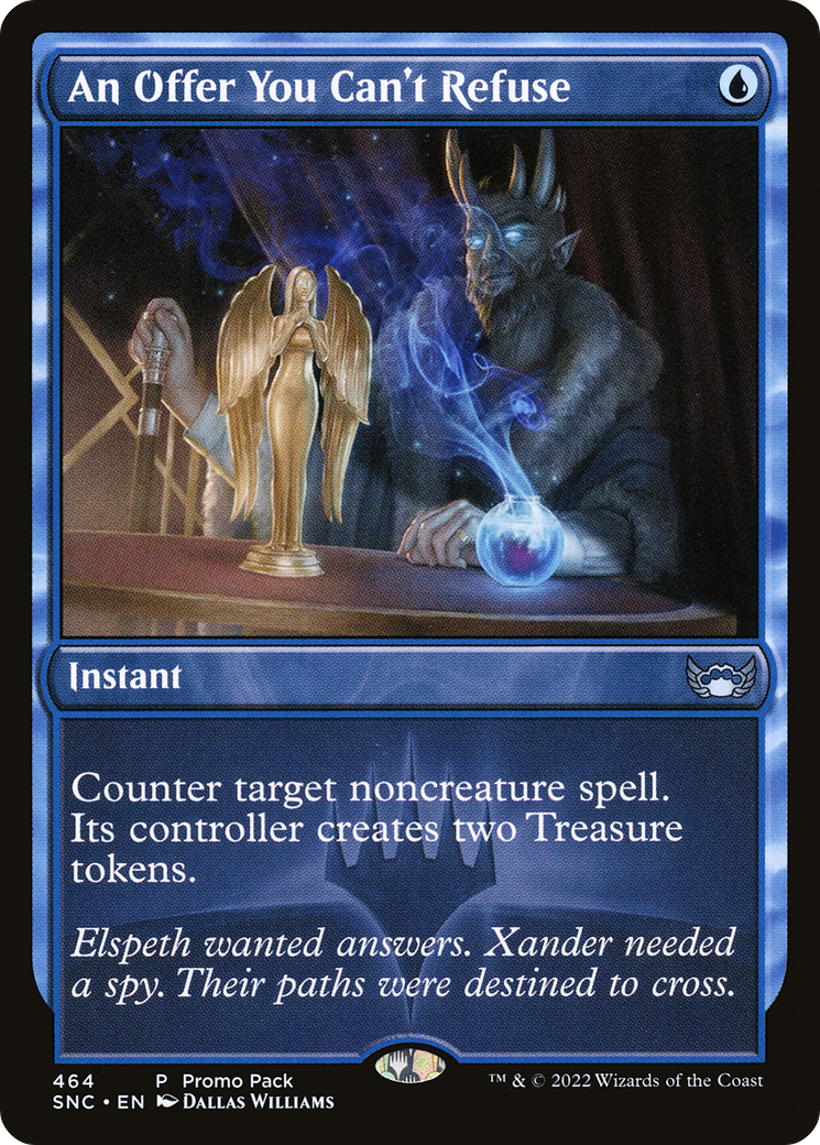 Image of An Offer You Can't Refuse (Promo Pack) [Streets of New Capenna]