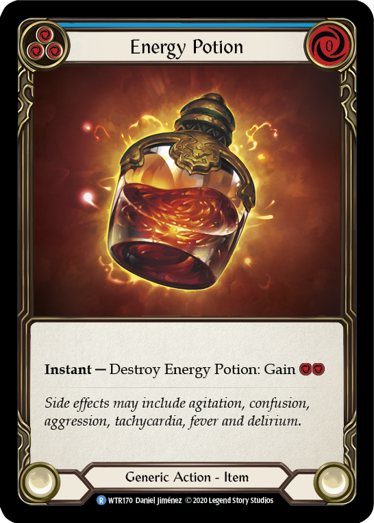 Image of Energy Potion [U-WTR170] (Welcome to Rathe Unlimited)  Unlimited Normal