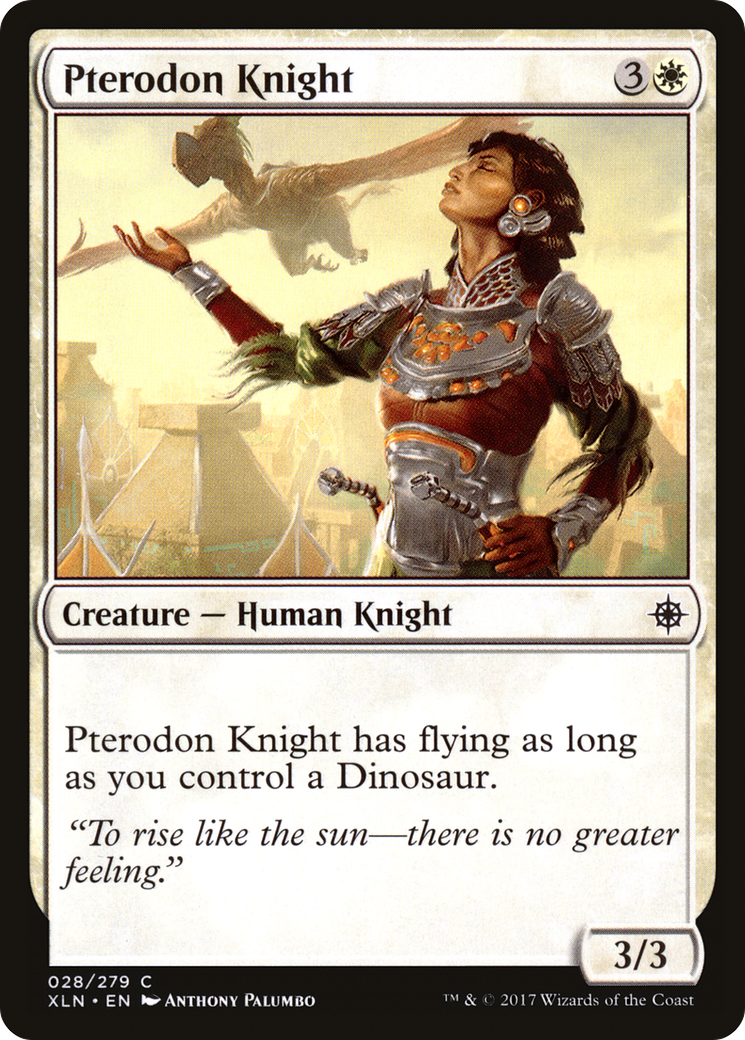 Image of Pterodon Knight [Ixalan]
