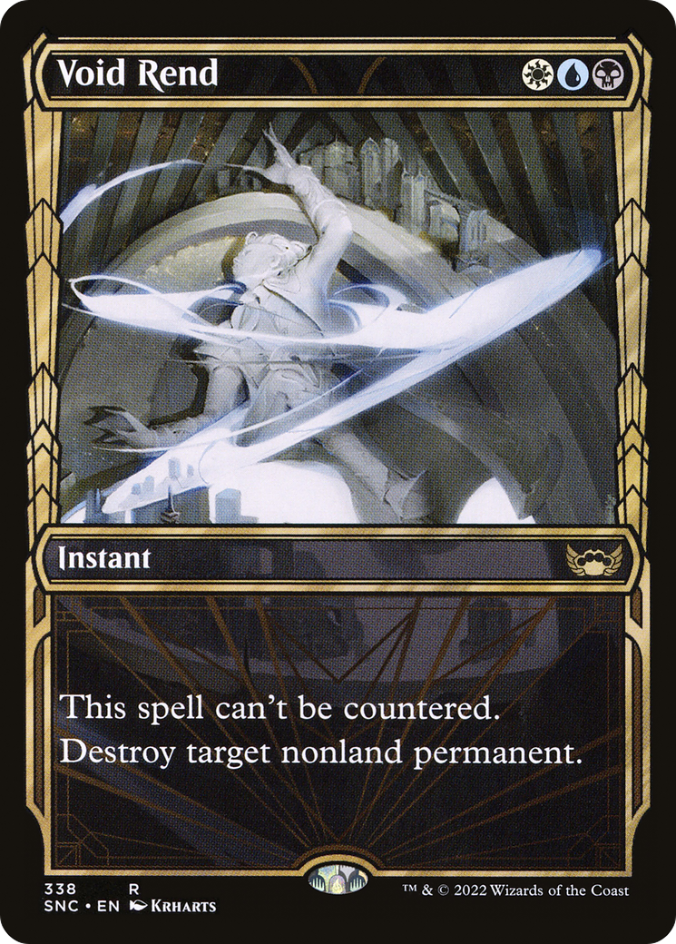 Image of Void Rend (Showcase Golden Age) [Streets of New Capenna]