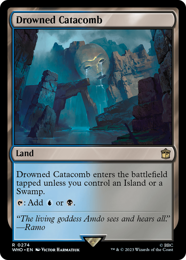 Image of Drowned Catacomb [Doctor Who]