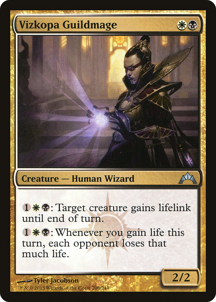 Image of Vizkopa Guildmage [Gatecrash]