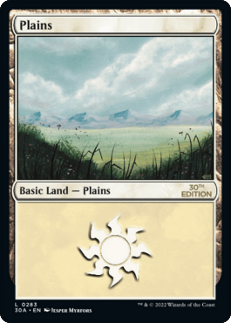 Image of Plains (283) [30th Anniversary Edition]