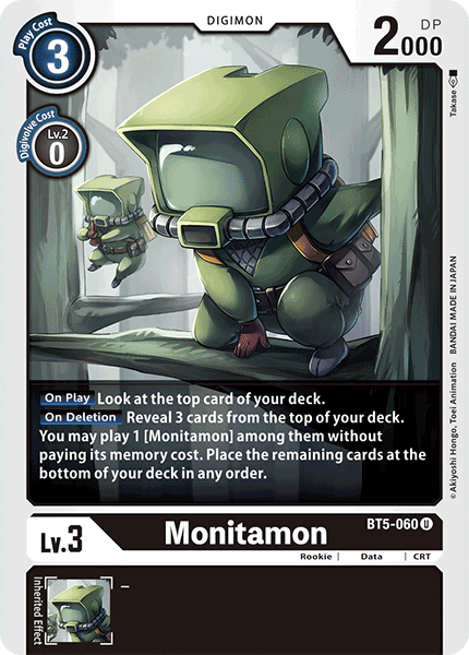 Image of Monitamon [BT5-060] [Battle of Omni]
