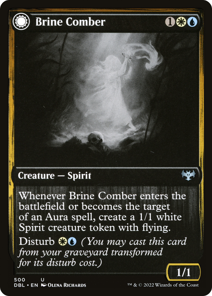 Image of Brine Comber // Brinebound Gift [Innistrad: Double Feature]