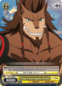 Image of Fang of Iron Captain, Ricardo (RZ/S46-E026 C) [Re:ZERO]
