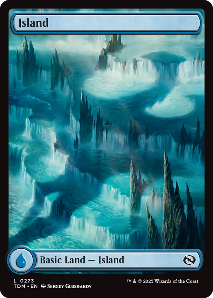 Image of Island (0273) [Tarkir: Dragonstorm]