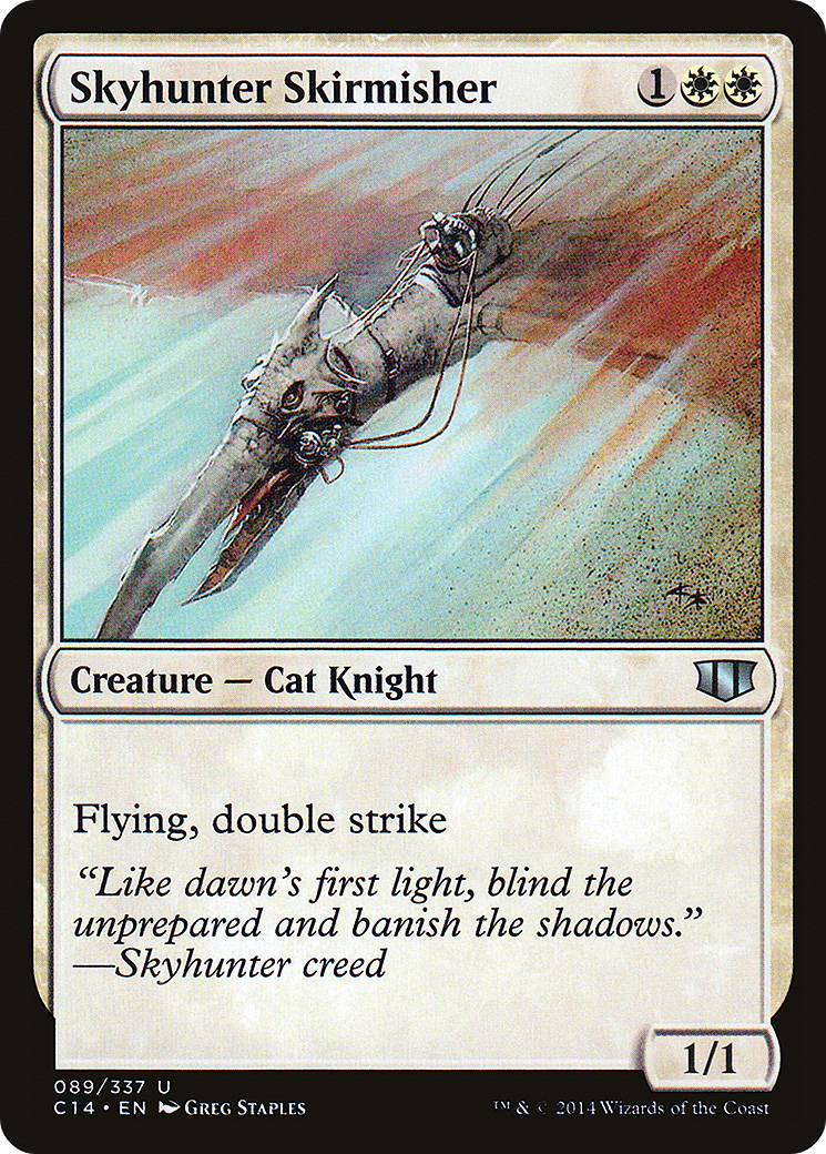 Image of Skyhunter Skirmisher [Commander 2014]