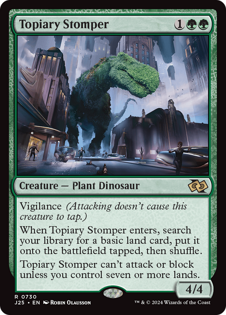 Image of Topiary Stomper [Foundations Jumpstart]