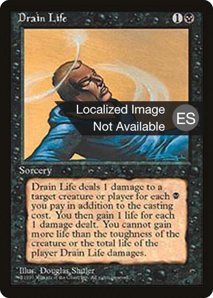 Image of Drain Life [Fourth Edition (Foreign Black Border)]