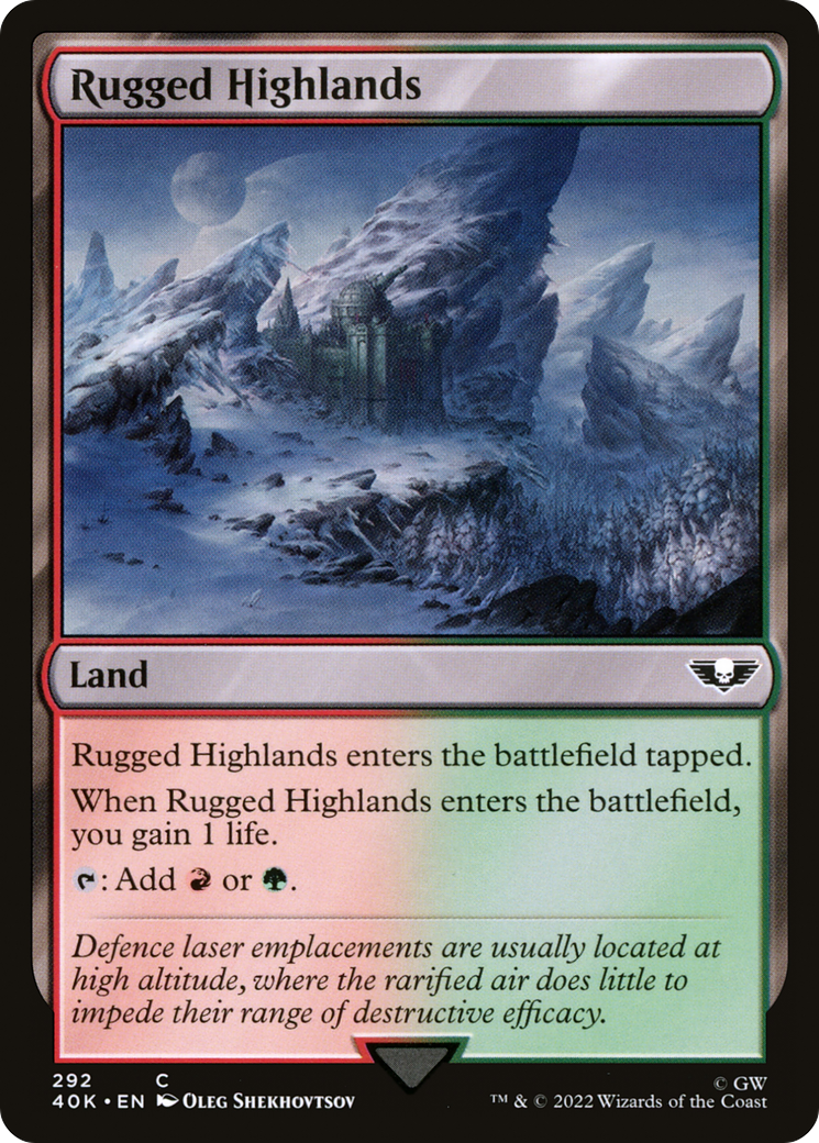 Image of Rugged Highlands [Warhammer 40,000]