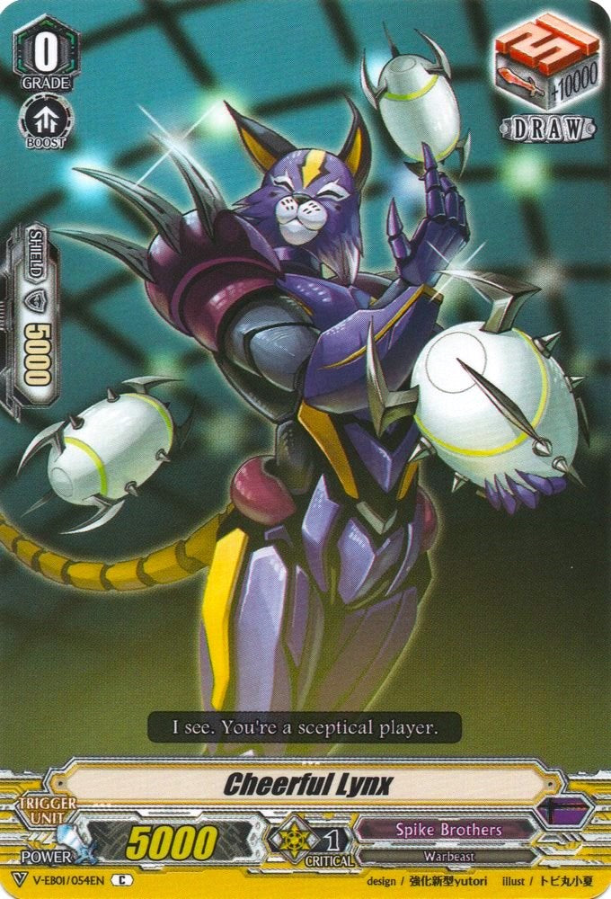 Image of Cheerful Lynx (V-EB01/054EN) [The Destructive Roar]