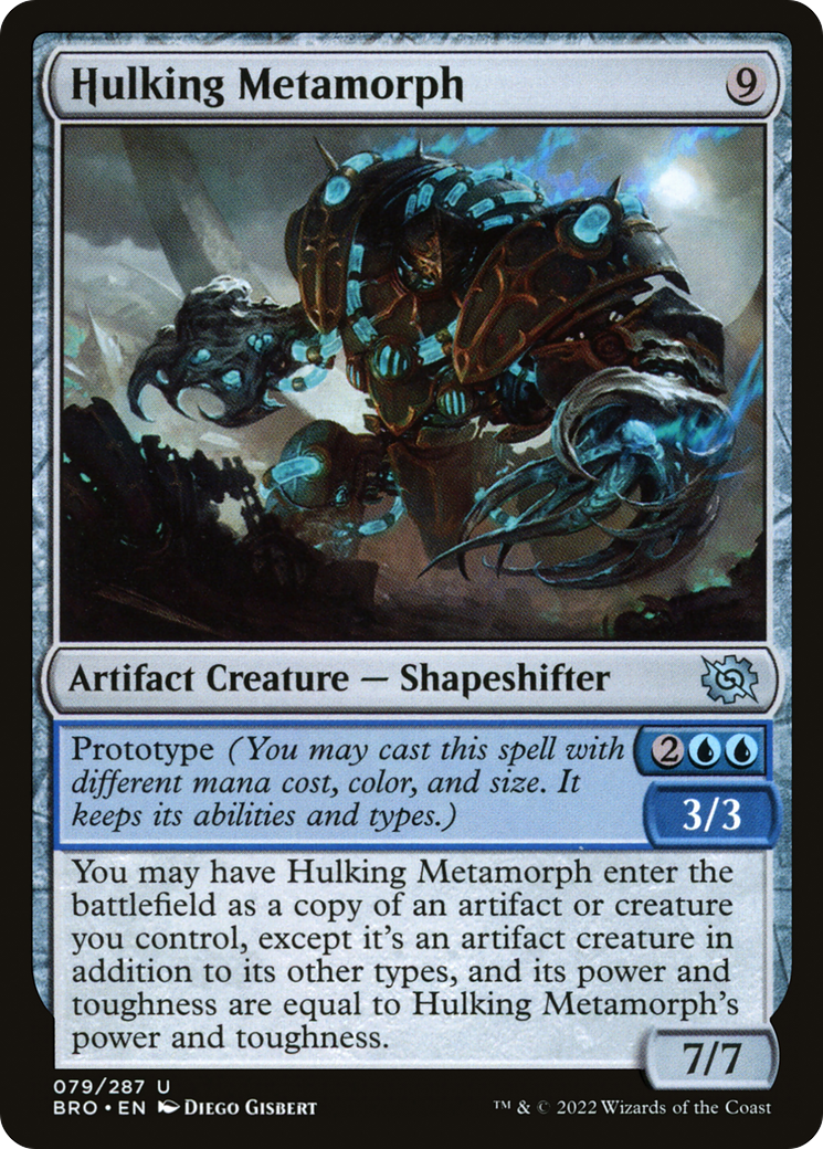 Image of Hulking Metamorph [The Brothers' War]