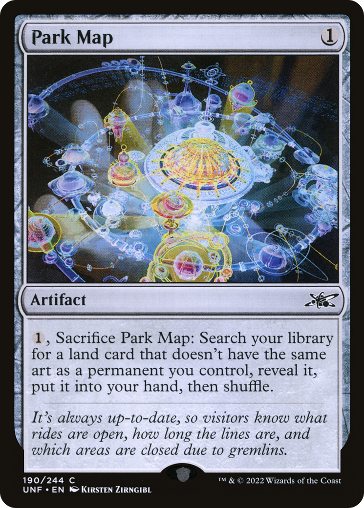 Image of Park Map [Unfinity]