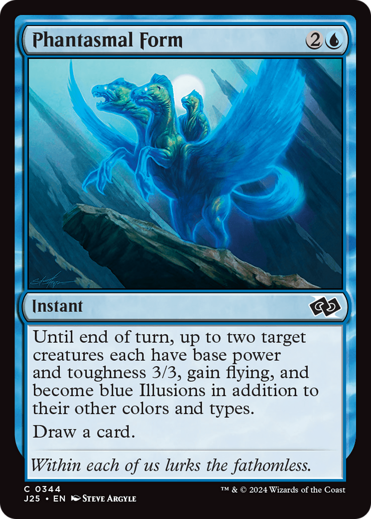 Image of Phantasmal Form [Foundations Jumpstart]