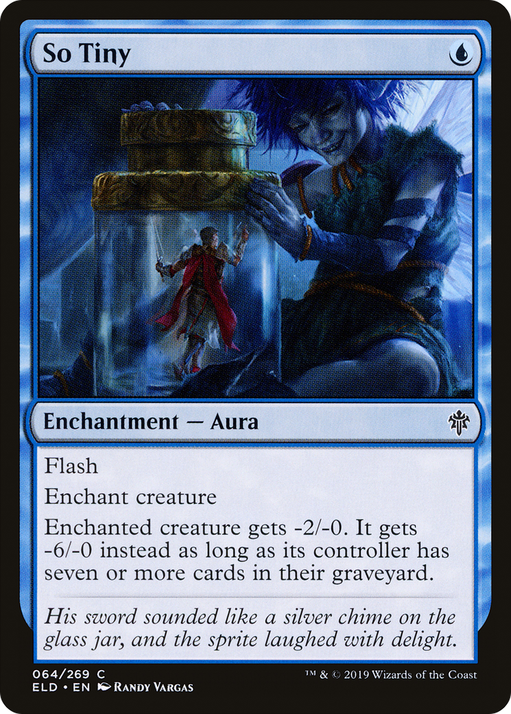 Image of So Tiny [Throne of Eldraine]