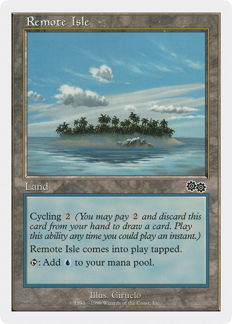 Image of Remote Isle [Battle Royale]