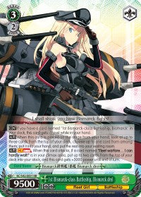 Image of 1st Bismarck-class Battleship, Bismarck drei (KC/S42-E031 RR) [KanColle: Arrival! Reinforcement Fleets from Europe!]