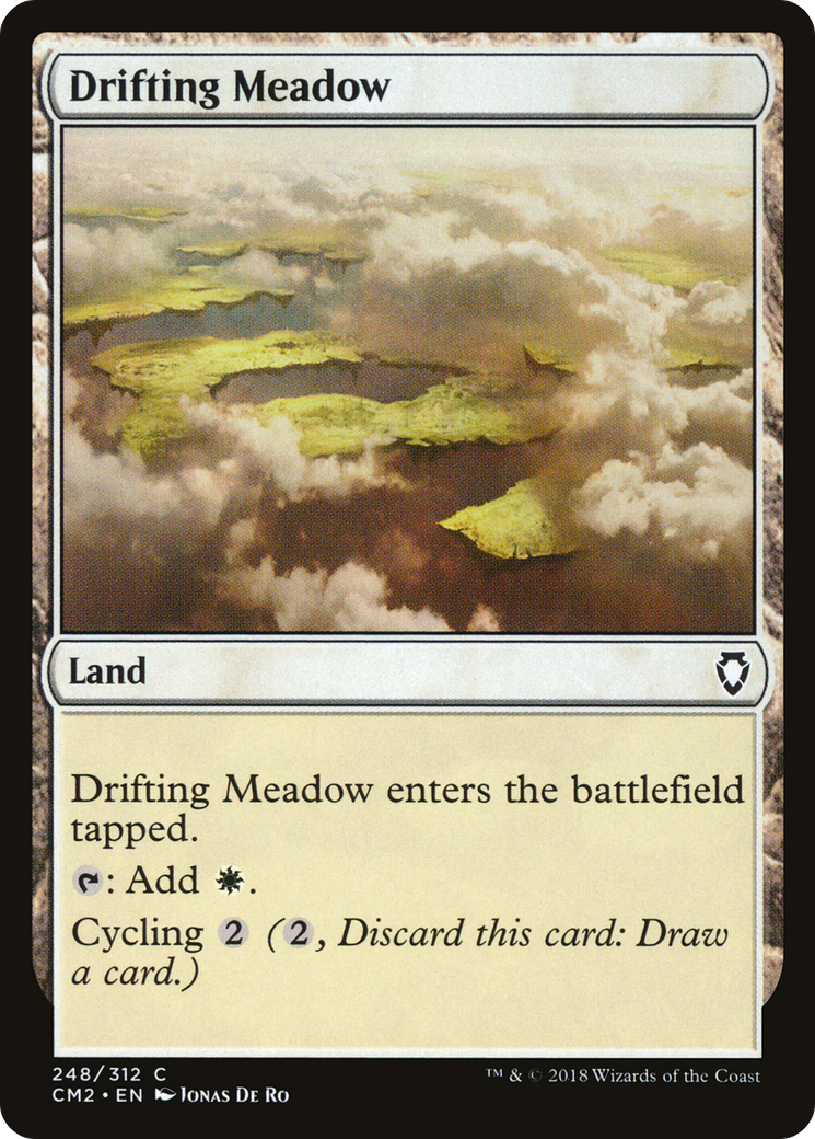 Image of Drifting Meadow [Commander Anthology Volume II]