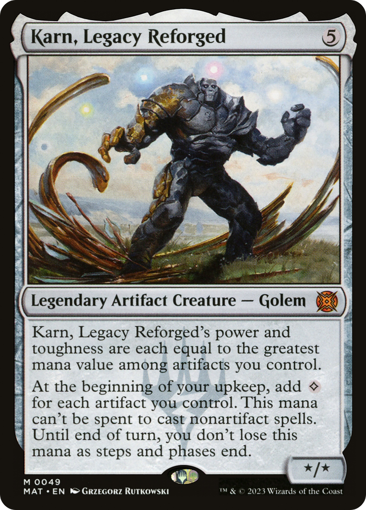Image of Karn, Legacy Reforged [March of the Machine: The Aftermath]