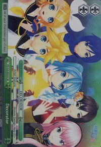 Image of Decorator (PD/S29-E055S SR) [Hatsune Miku: Project DIVA F 2nd]