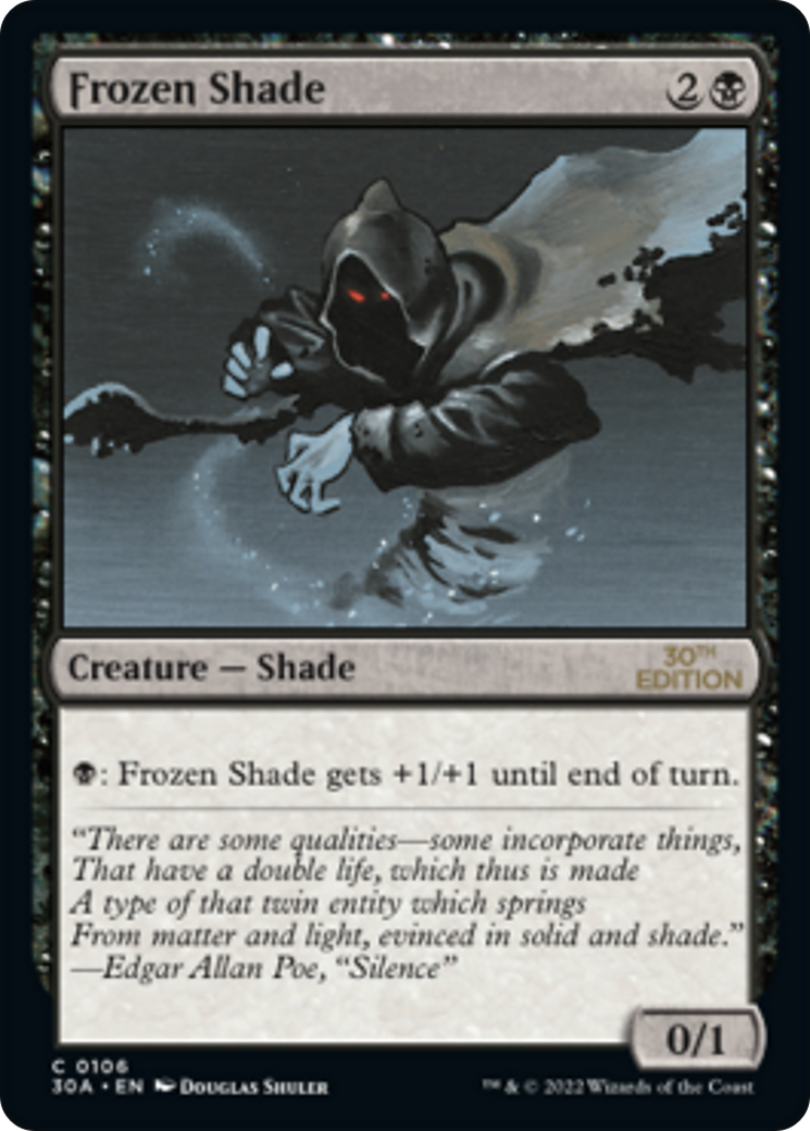 Image of Frozen Shade [30th Anniversary Edition]