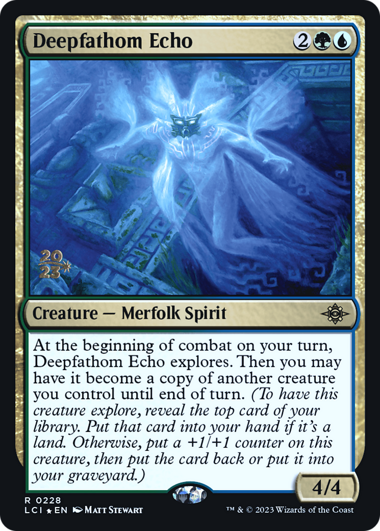 Image of Deepfathom Echo [The Lost Caverns of Ixalan Prerelease Cards]