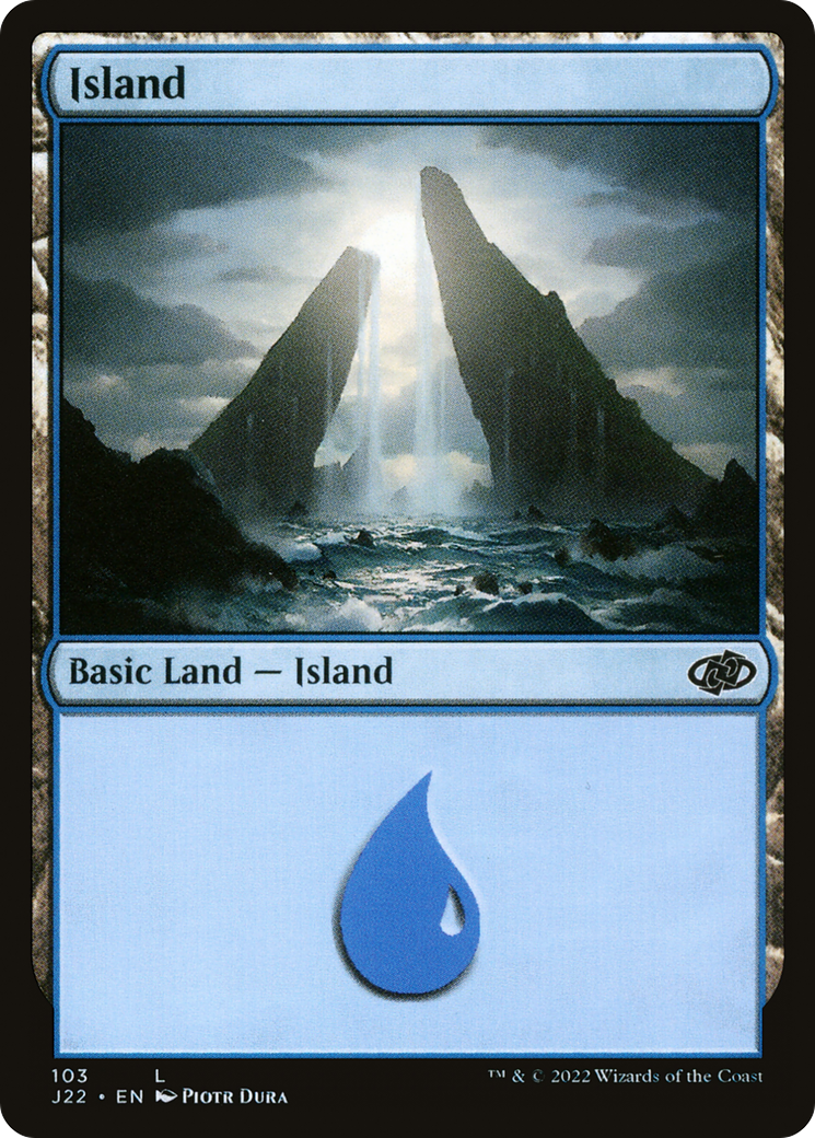 Image of Island (103) [Jumpstart 2022]