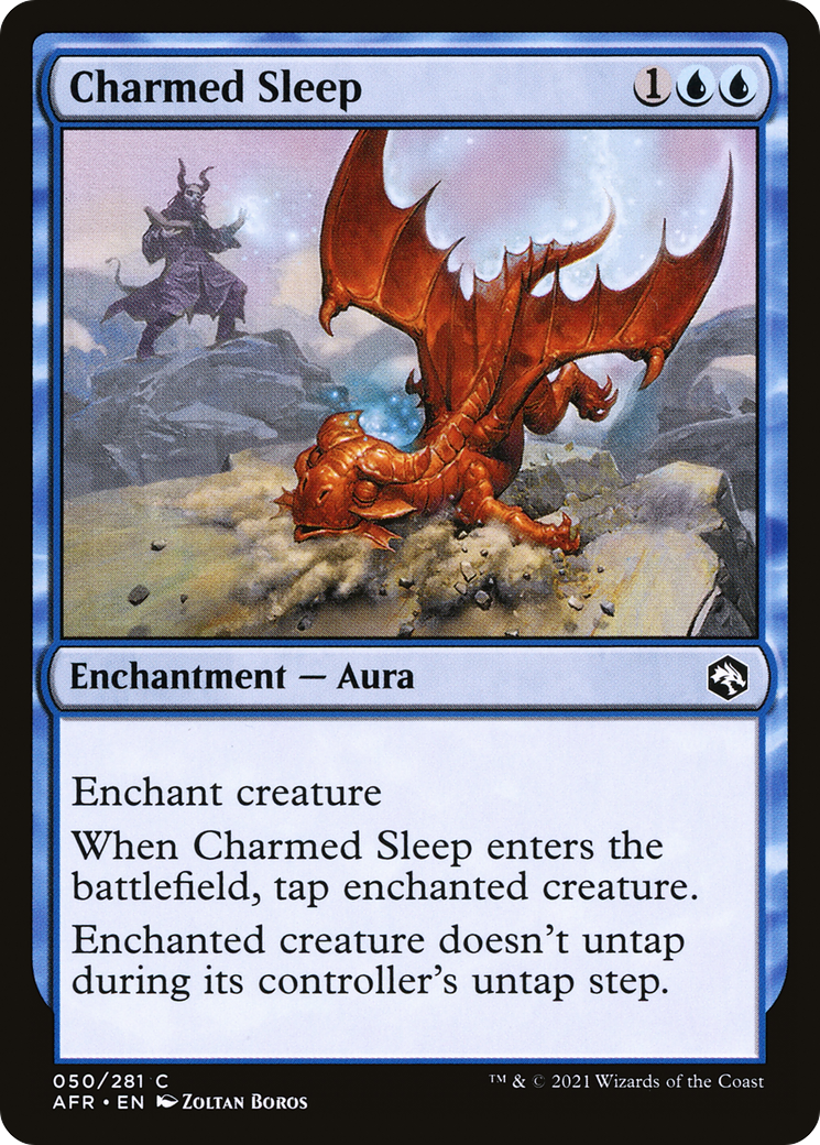 Image of Charmed Sleep [Dungeons & Dragons: Adventures in the Forgotten Realms]