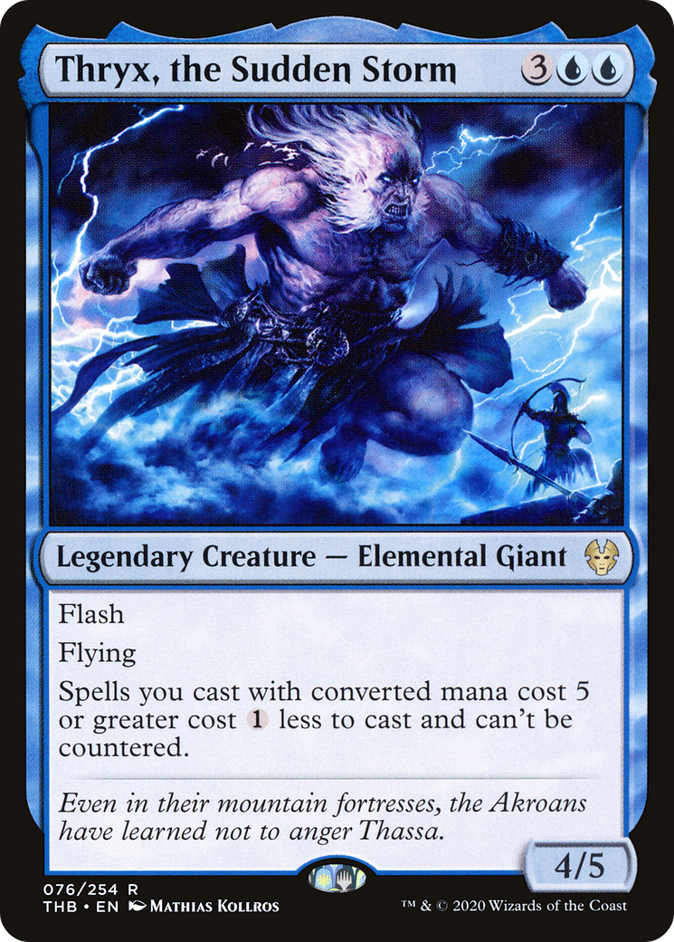 Image of Thryx, the Sudden Storm [Theros Beyond Death]