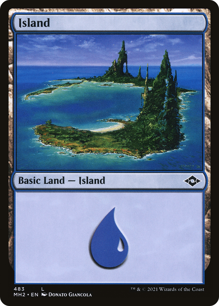 Image of Island (483) [Modern Horizons 2]